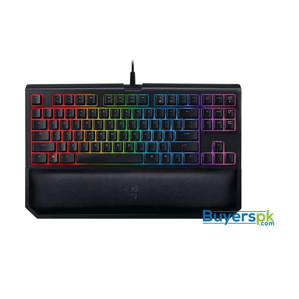 Razer BlackWidow TE Chroma V2 - Mechanical Gaming Keyboard - US Layout FRML (GREEN SWITCH) - Keyboard Razer BlackWidow TE Chroma V2 - Mechanical Gaming Keyboard - US Layout FRML (GREEN SWITCH) - Keyboard